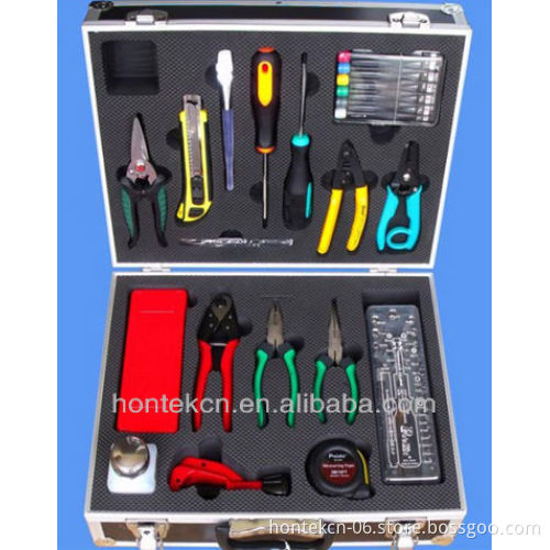 Fiber Optical Cable Inspection tool Kit and Optic Network Maintenance Tool Kit